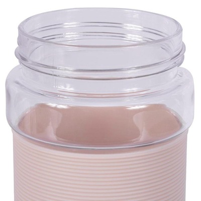 Garrafa MOR com Infusor Portátil em Aço Inoxidável e Silicone livre de BPA - 550ml - Foto 4