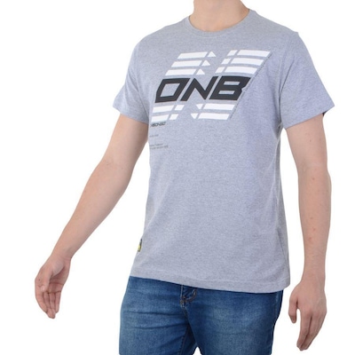 Camiseta Onbongo Round D43 - Masculina - Foto 2