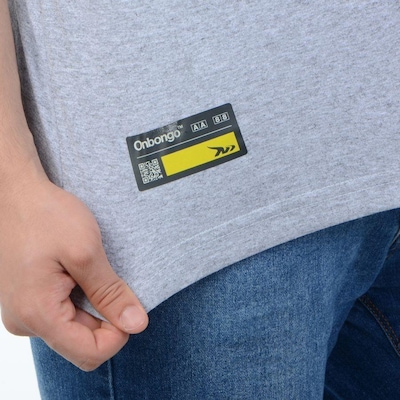 Camiseta Onbongo Round D43 - Masculina - Foto 5