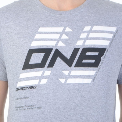 Camiseta Onbongo Round D43 - Masculina - Foto 6