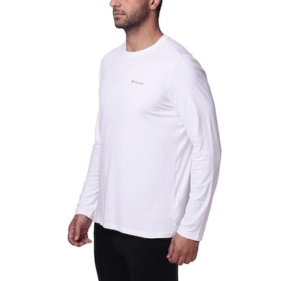 Camiseta Columbia Neblina Manga Longa - Masculina - Foto 2