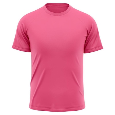 Camiseta Whats Wear Raglan Dry Fit com Proteção Solar UV - Masculina - 6 Unds - Foto 5
