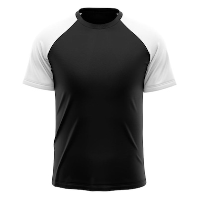 Camiseta Whats Wear Raglan Dry Fit com Proteção Solar UV - Masculina - Foto 1