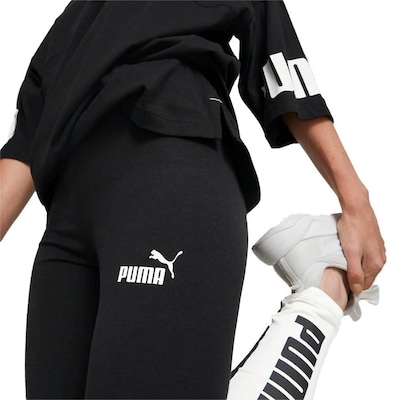 Calça Legging Puma Power Colorblock - Feminina - Foto 3