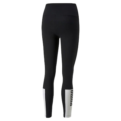 Calça Legging Puma Power Colorblock - Feminina - Foto 1