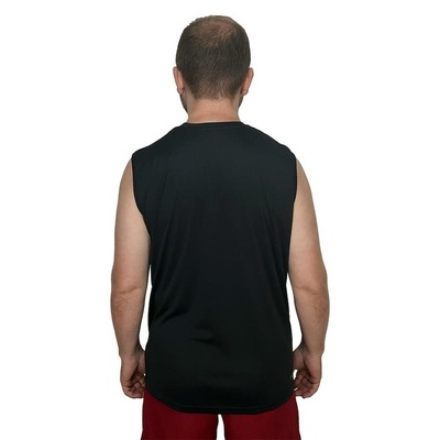 Camiseta Regata Speedo Machão Interlock - Masculina - Foto 2
