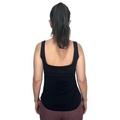 Camiseta Regata Speedo Texturizada Poliamida - Feminina - Foto 2