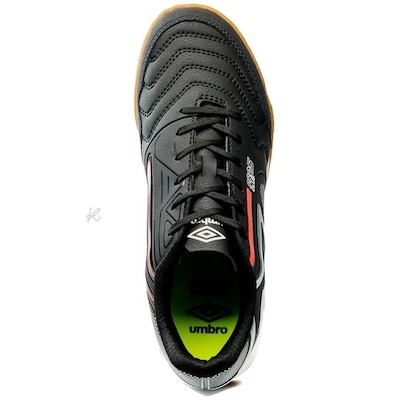Chuteira Futsal Umbro Pro 5 Bump Club - Adulto - Foto 4