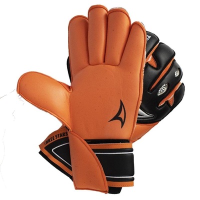 Luvas de Goleiro de Campo Three Stars Titan L - Adulto - Foto 2