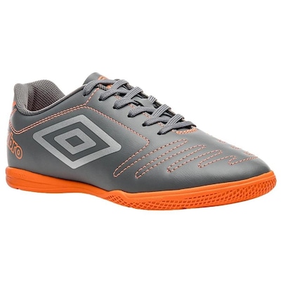 Chuteira Futsal Umbro Class + Par de Meias - Adulto - Foto 2