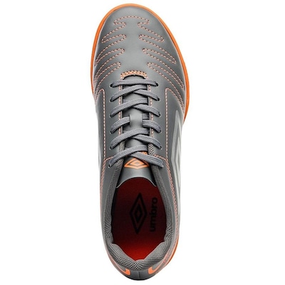 Chuteira Futsal Umbro Class + Par de Meias - Adulto - Foto 4