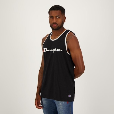 Camiseta Regata Champion Classic Tank - Masculina - Foto 2