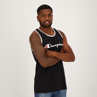 Camiseta Regata Champion Classic Tank - Masculina - Foto 5
