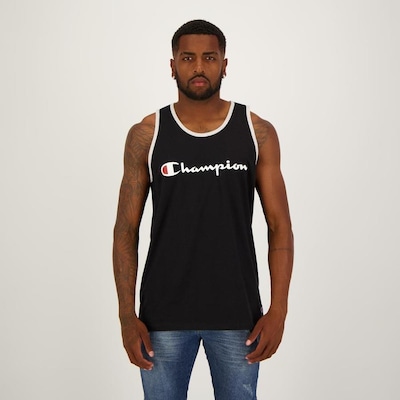 Camiseta Regata Champion Classic Tank - Masculina - Foto 1