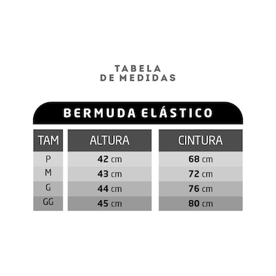 Bermuda WSS Web Party Premium - Masculina - Foto 4