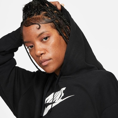 Blusão Nike Sportswear Club Fleece - Feminino - Foto 4