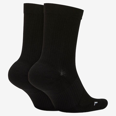Kit de Meias Cano Médio NikeCourt Multiplier Cushioned - Adulto - 2 Pares - Foto 2
