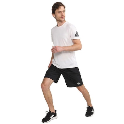Short adidas Plain Woven - Masculino - Foto 3