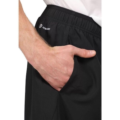 Short adidas Plain Woven - Masculino - Foto 4