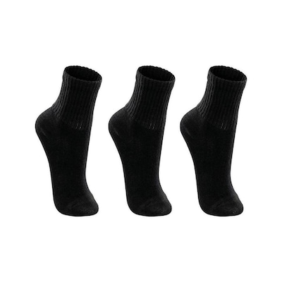 Kit Meias Cano Longo Lupo Com 12 Pares - Infantil - Foto 2