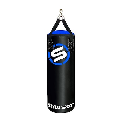 Saco de Pancada de Boxe Stylo Treino Vazio - 90x100cm - Foto 1
