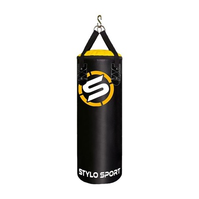 Saco de Pancada de Boxe Stylo Treino Vazio - 90x100cm - Foto 1