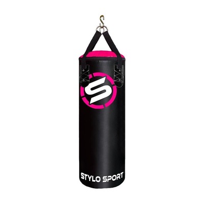 Saco de Pancada de Boxe Stylo Treino Vazio - 90x100cm - Foto 1