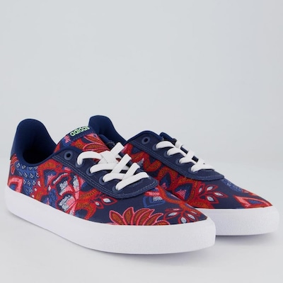 Tênis adidas Vulcraider Farm - Feminino - Foto 2