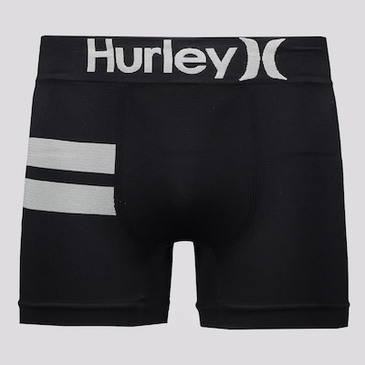 Cueca Boxer Hurley Seamless - Adulto - Foto 1