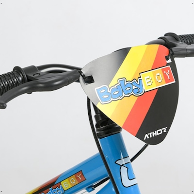 Bicicleta Athor Baby Boy com Rodinha - Aro 16 - Freio V-Brake - 1 Velocidade - Infantil - Foto 3