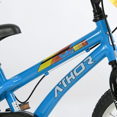 Bicicleta Athor Baby Boy com Rodinha - Aro 16 - Freio V-Brake - 1 Velocidade - Infantil - Foto 4