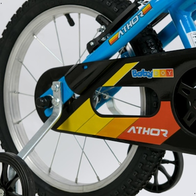 Bicicleta Athor Baby Boy com Rodinha - Aro 16 - Freio V-Brake - 1 Velocidade - Infantil - Foto 5
