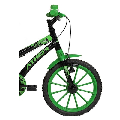 Bicicleta Aro 16 Athor Baby Lux A10 Freio V-Brake - Infantil - Foto 3