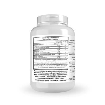 Óleo de Prímula NewNutrition - 210 Cápsulas - Foto 2