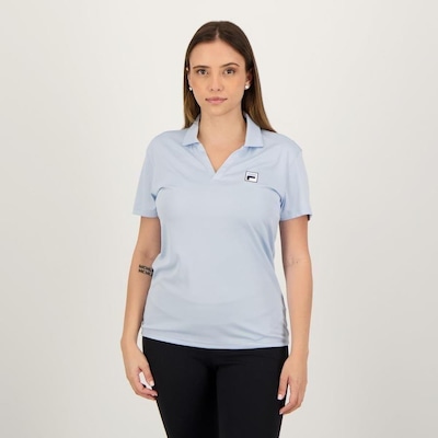 Camisa Polo Fila Fbox - Feminina - Foto 3