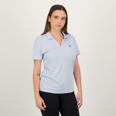 Camisa Polo Fila Fbox - Feminina - Foto 4