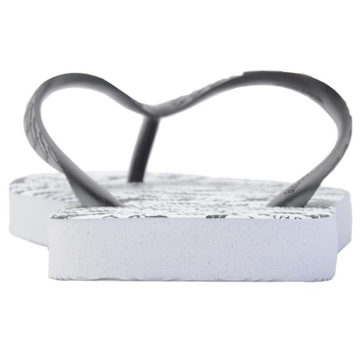 Chinelo MCD Skulls - Masculino - Foto 4