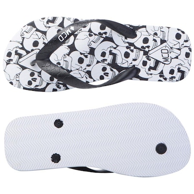 Chinelo MCD Skulls - Masculino - Foto 5