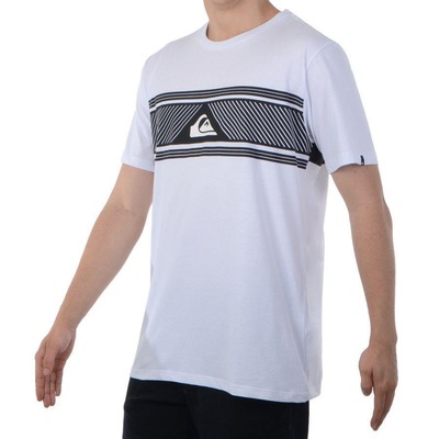 Camiseta Masculina Quiksilver New Lines - Quiksilver - Foto 2