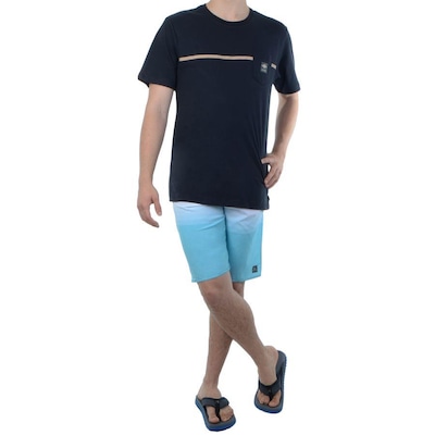 Camiseta Masculina Rip Curl Quality Comfy - Rip Curl - Foto 5