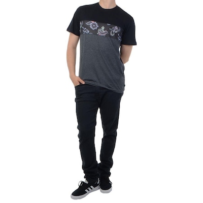 Camiseta Masculina Rip Curl Psyche - Rip Curl - Foto 5