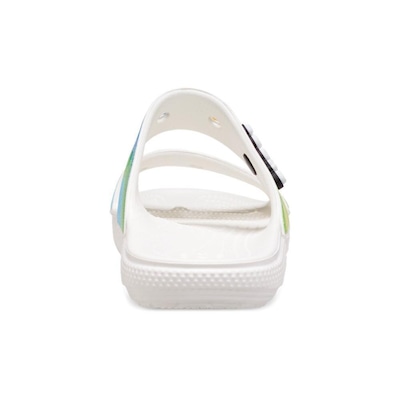 Sandália Crocs Classic Spray Dye Sandal - Masculina - Foto 5