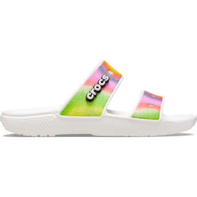 Sandália Crocs Classic Spray Dye Sandal - Masculina - Foto 1