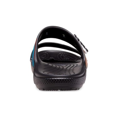 Sandália Crocs Classic Spray Dye Sandal - Masculina - Foto 2