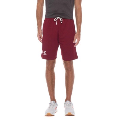 Bermuda Under Armour Rival Terry - Masculina - Foto 3
