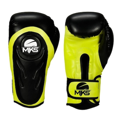 Luvas de Boxe Unissex Mks Contender Neo - Adulto - Foto 3