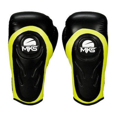 Luvas de Boxe Unissex Mks Contender Neo - Adulto - Foto 1