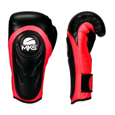 Luvas de Boxe Unissex Mks Contender Neo - Adulto - Foto 5