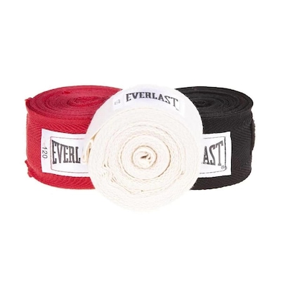 Kit Pares de Bandagem Everlast Classic - 3 Unidades - 3 Metros - Foto 2