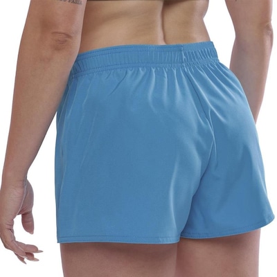 Shorts Curto Resina Esportivo - Feminino - Foto 2